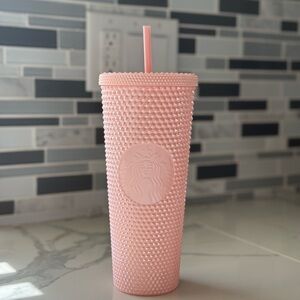 Starbucks Pink Studded Tumbler